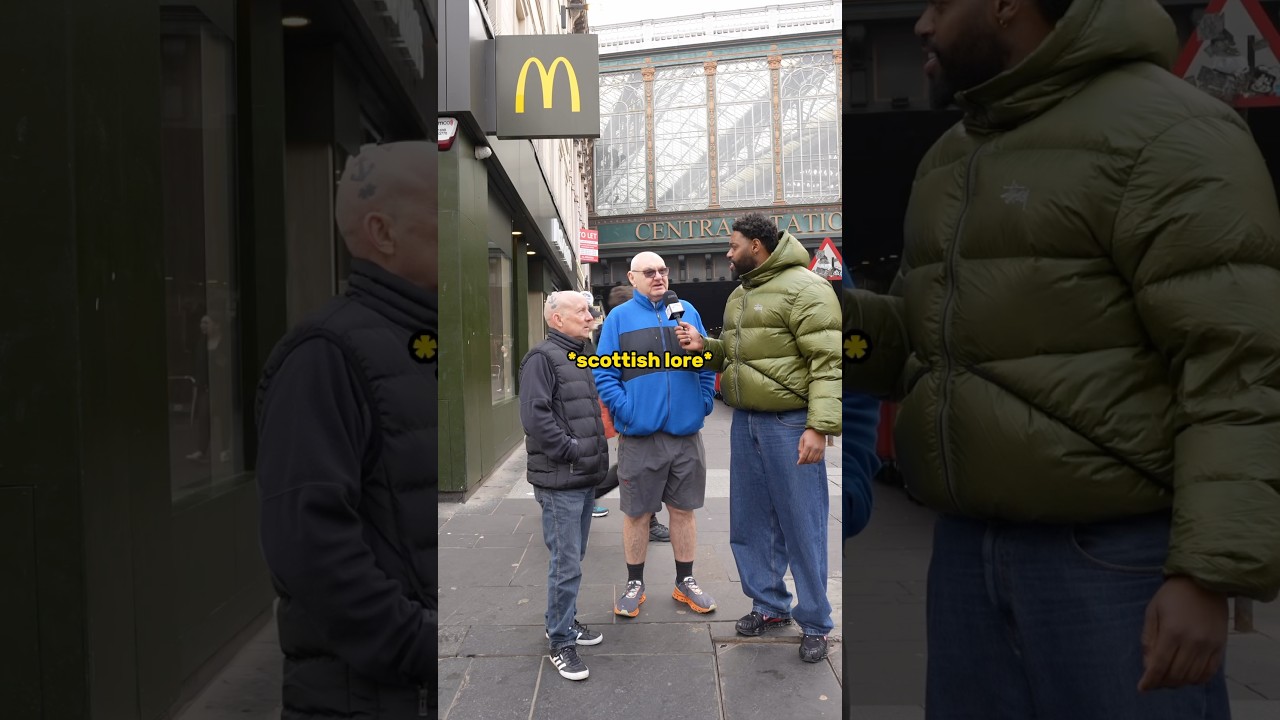 The Scottish accent CAN’T be real 💀😂 #scottish #accents #britishculture #funny #americanineurope