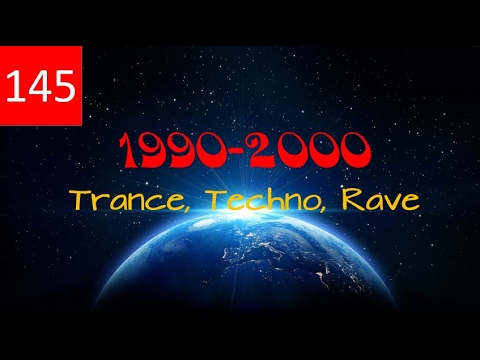 Techno, Trance, Rave - Best of - 1990 -2000 - Set 145 Bpm - Classic