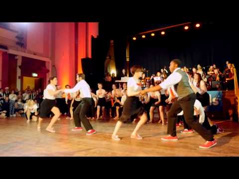 Swing Patrol London Meet Our Scene Ball - Brat Pack