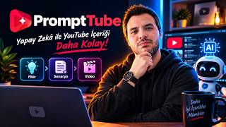 Yapay Zekâ ile YouTube İçeriği Üretmenin En Kolay Yolu! | PromptTube İ