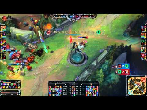 SKT T1 Faker - LeBlanc vs Azir Mid Lane - KR SoloQ