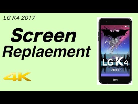 LG K350 Screen replacement
