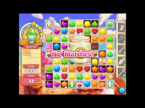 Cookie Jam LEVEL 1152 NO BOOSTERS