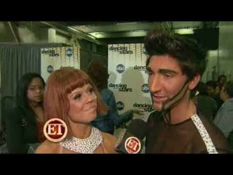 Backstage After DWTS (Week 8) Part 1/4