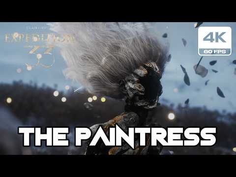 Clair Obscur: Expedition 33 - The Paintress Boss Fight (4K 60FPS Epic Settings)