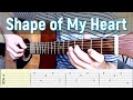 Sting Shape Of My Heart Guitar Cover Tabs