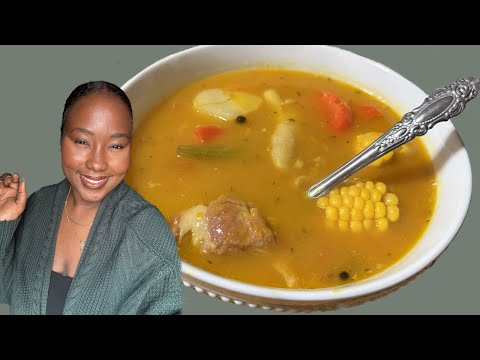 THE BEST PUMPKIN SOUP  