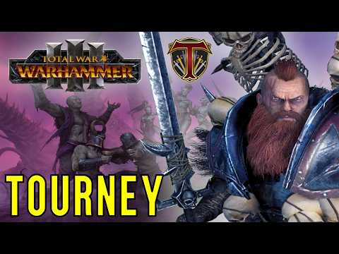 Single Faction Tournament | New Patch Round 2 - Total War Warhammer Competitive
