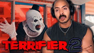 FIRST TIME WATCHING **TERRIFIER 2** (REACTION)