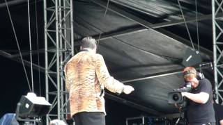 Richard Cheese - 'My Neck, My Back' Live at Sonisphere Festival UK 2011