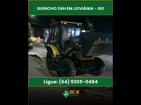 Guincho 24 horas em Jovânia - GO | SOS Transportes