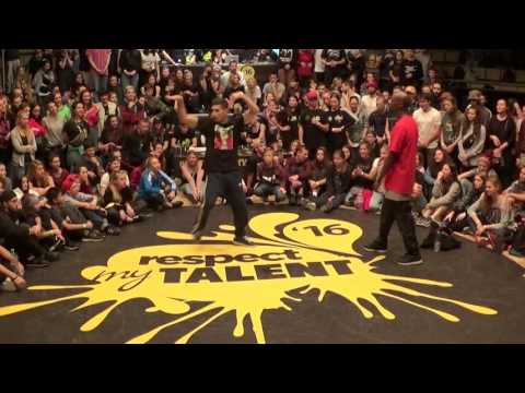 RESPECT MY TALENT-2016 Moskow - HIP-HOP PRO - SAM YUDAT vs MAXIMUS (REDANCE)