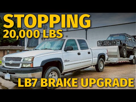 Duramax Brake Upgrade Powerstop Z36, and Powerstop Giveaway!