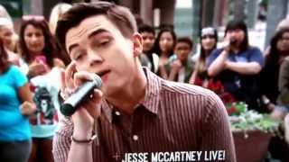 Tie the Knot - Jesse McCartney Live on E! News (NEW SONG 2013)