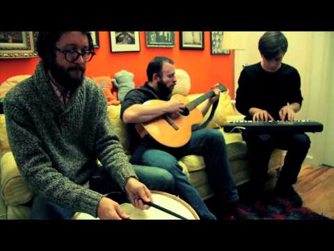 Yellow Ostrich - "Marathon Runner" (live acoustic on Big Ugly Yellow Couch)