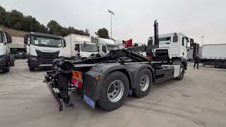 待售带挂钩升降式装卸车 MAN 28.460 TGS E6 (Gancho) - 图像 4 | Autoline CN 带挂钩升降式装卸车 MAN 28.460 TGS E6 (Gancho) | 图像 4 - Autoline