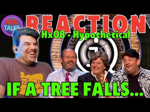 CLASSIC QI XL Reaction Hx08 - Hypothetical (John Lloyd, Johnny Vegas, Sandi Toksvig)