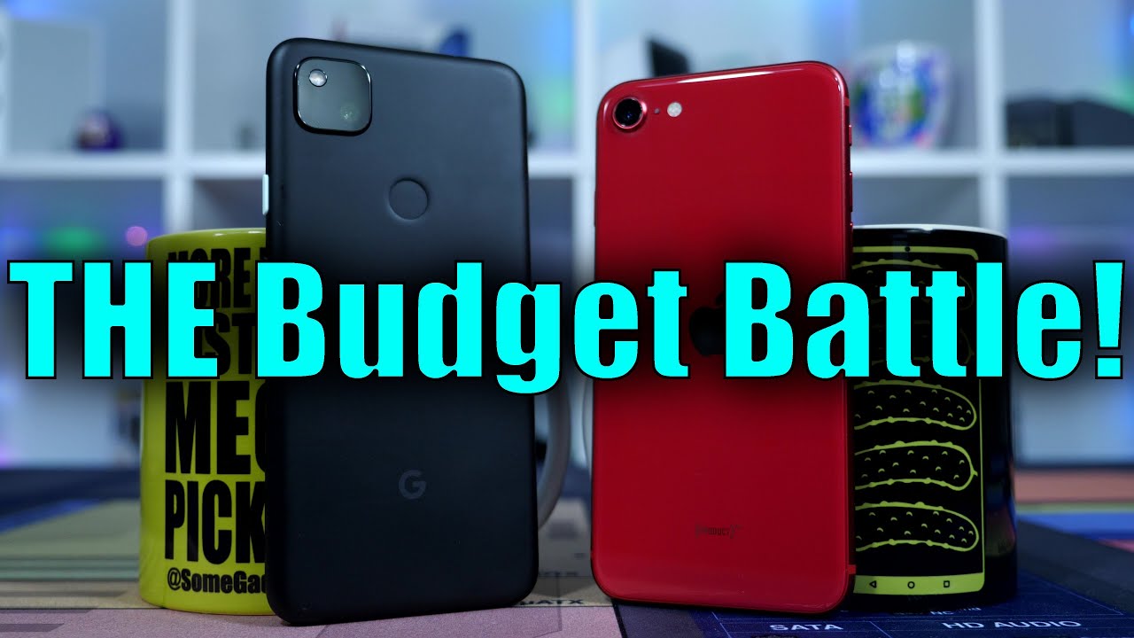 Pixel 4a vs iPhone SE: The Best Budget Battle of 2020