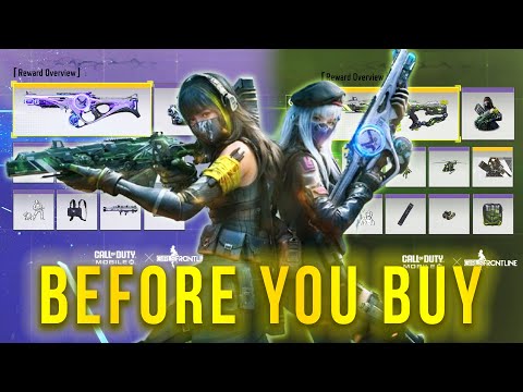 Girls Frontline Draws | Hidden Features | Legendary M4 & ICR-1 | COD Mobile | CODM