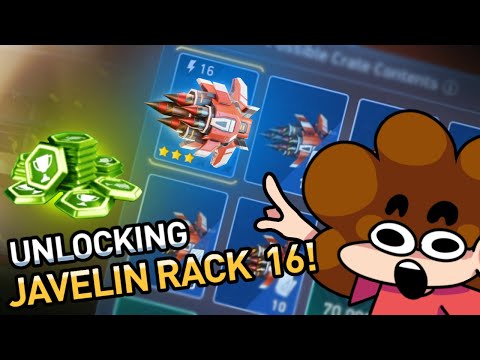 Unlocking the Javelin Rack 16 • Redd | Mech Arena