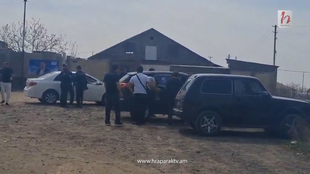 ՔՊ-ականները ընտրատեղամասի մոտից փախան