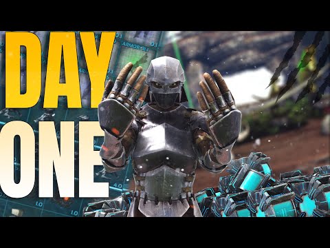 How A 20,000 HOUR DUO TOOK OVER FRESH WIPE ON ARK - PVP