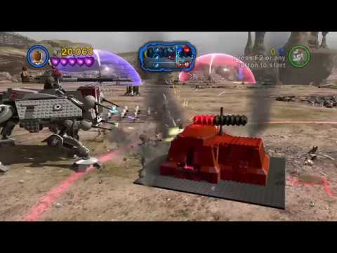 Lego Star Wars III: The Clone Wars - Asajj Ventress - Chapter 6 - Liberty On Ryloth