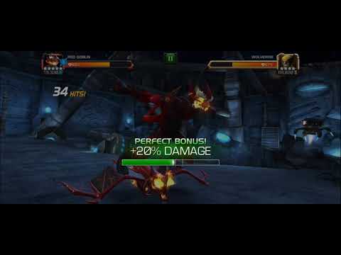 5☆ r5 sig200 Red Goblin vs ROL Wolverine