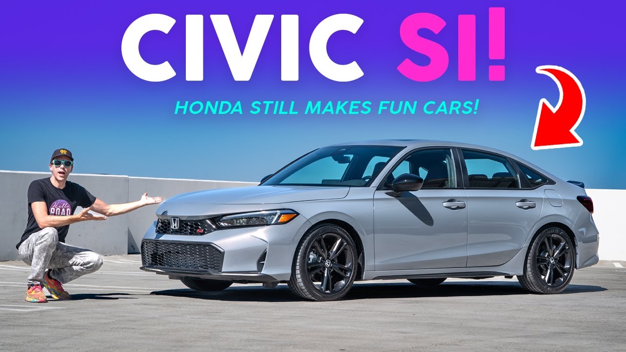 Honda Still Makes Fun Cars! – 2025 Honda Civic Si Review