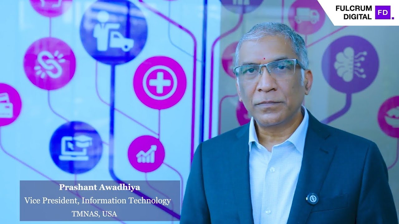 Client Testimonial | Prashant Awadhiya | Vice President - Information Technology at TMNA Services