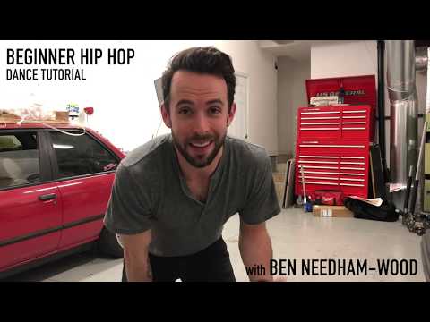 "Sapés comme jamais" Maître Gims, Niska - Beginner Hip Hop Dance Tutorial with Ben Needham-Wood