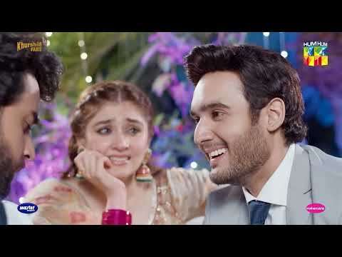 Fazal Bakash Ne Kiya Prank...!! Ishq Murshid - HUM TV