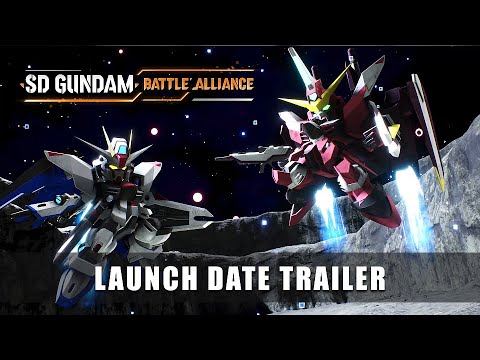 SD Gundam Battle Alliance – Release Date Announcement Trailer thumbnail