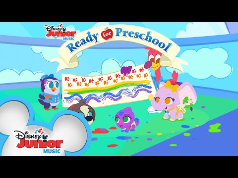 色について学ぼう！？| プリスクールの準備｜ディズニージュニア (Learn About Colors ? | Ready for Preschool | Disney Junior)