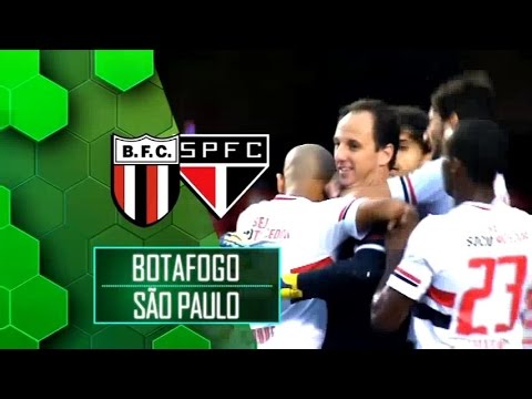 Chamada Globo/SP: Botafogo (SP) X São Paulo (Paulista 15)
