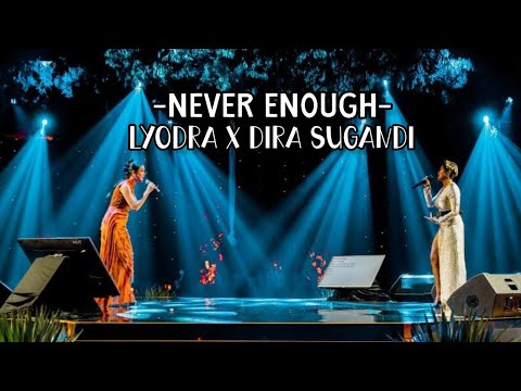 Live Perform Never Enough - Lyodra x Dira Sugandi || Year End Gathering United Tractor 2022