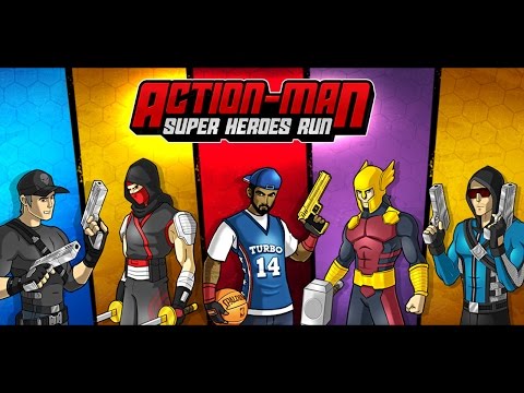 Subway Runners  Action-Man Video