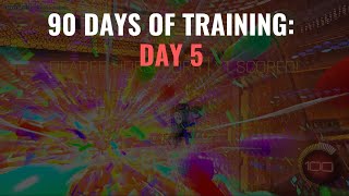 Ninety Days of Rocket League Training: Day # 5