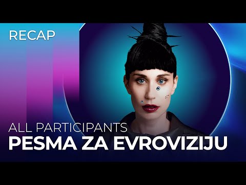 Pesma za Evroviziju 2024 (Serbia) | All Participants | RECAP