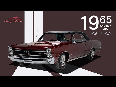 For Sale 1965 Pontiac GTO