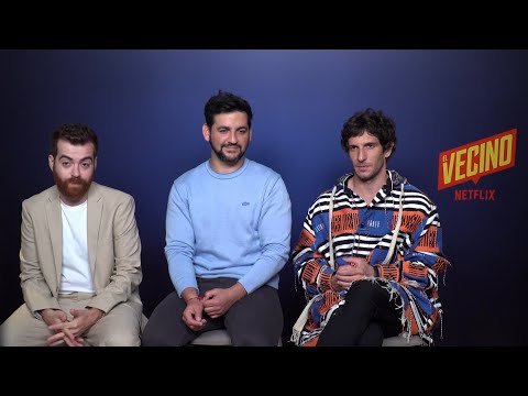 Quim Gutiérrez regresa a Netflix con la 2ª temporada de 'El Vecino'