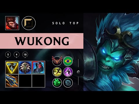 Wukong Top vs Camille - BR Grandmaster Patch 25.24