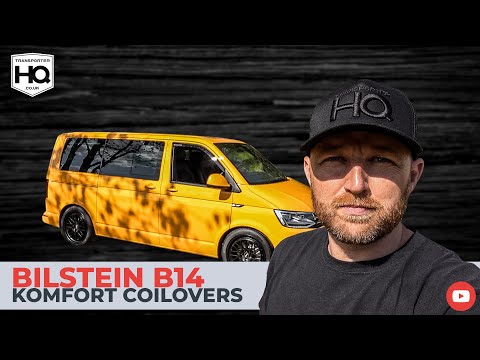 T5 / T6 Transporter Bilstein B14 Komfort Coilovers | Transporter HQ
