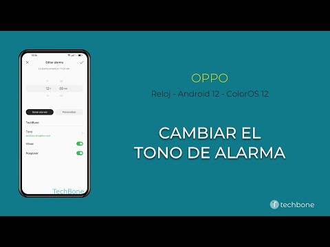 Cambiar el Sonido de Alarma - Oppo [Android 12 - ColorOS 12]