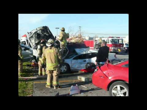 Depew FD MVA/Car fire  Walden & Dick