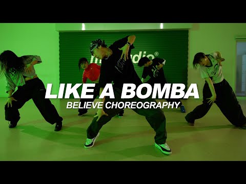 Fastah Selectah, Little Pepe & Its Natascha - Like A Bomba | Believe Choreography