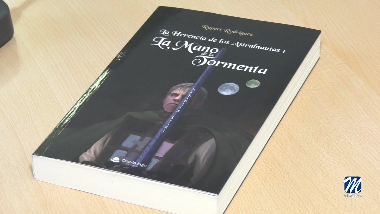 Presentación este viernes de ‘La Mano de la tormenta’