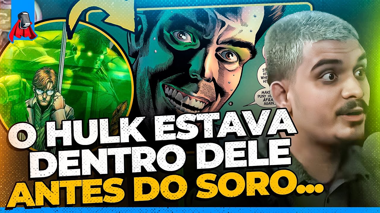 A ORIGEM DO HULK NOS QUADRINHOS | Cortes The Nerdz