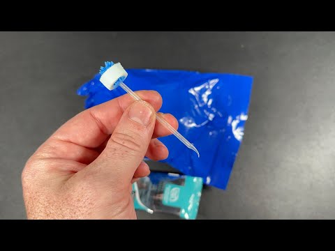 Unboxing the Fresh-Tips Disposable Mini Toothbrush