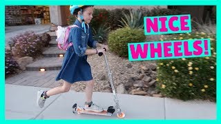 Addy Gets the NEW Razor Spark Ultra Scooter !!!